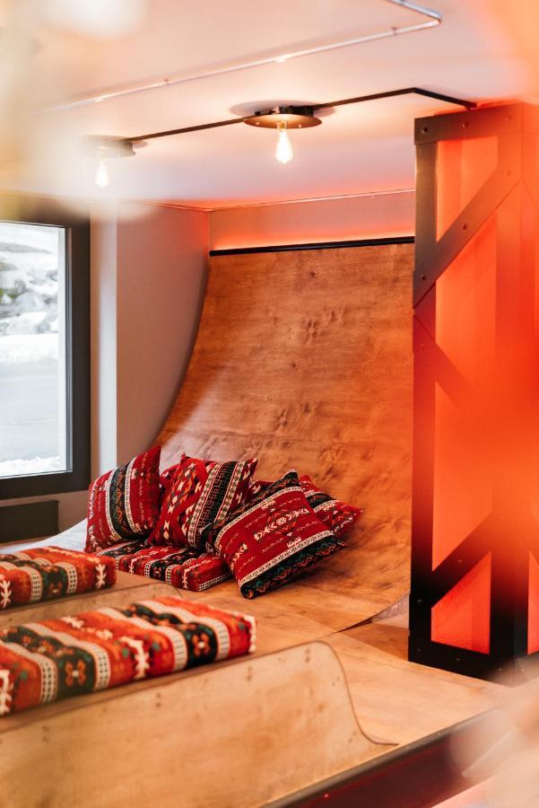 Alaia Lodge Crans-Montana Luaran gambar
