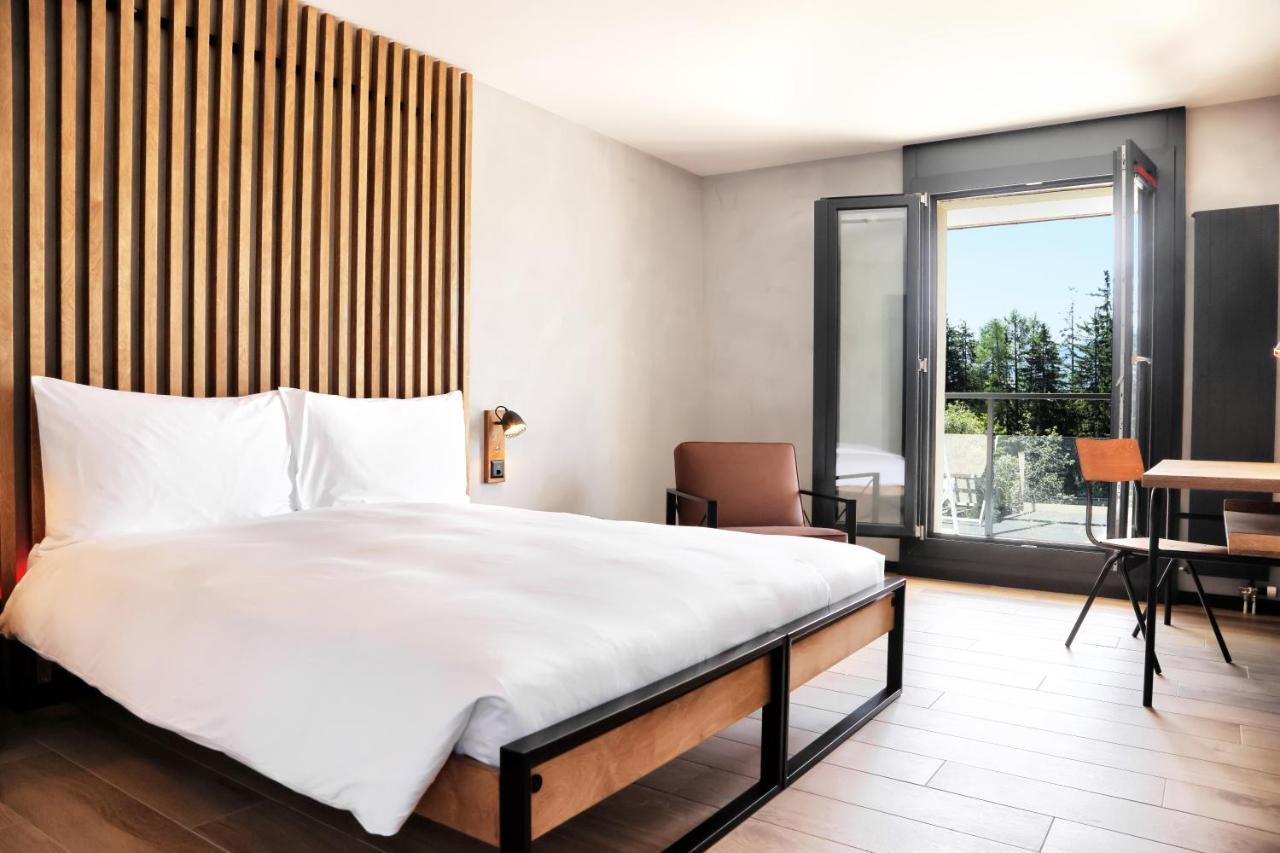 Alaia Lodge Crans-Montana Luaran gambar