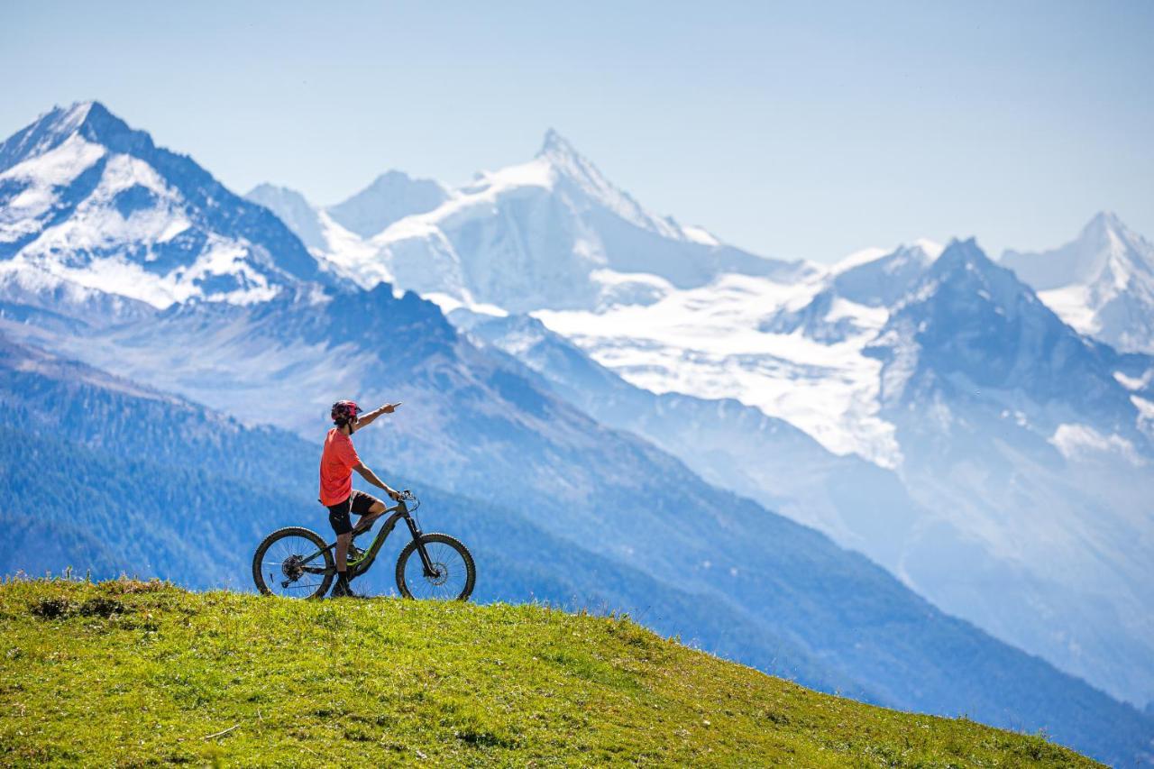 Alaia Lodge Crans-Montana Luaran gambar