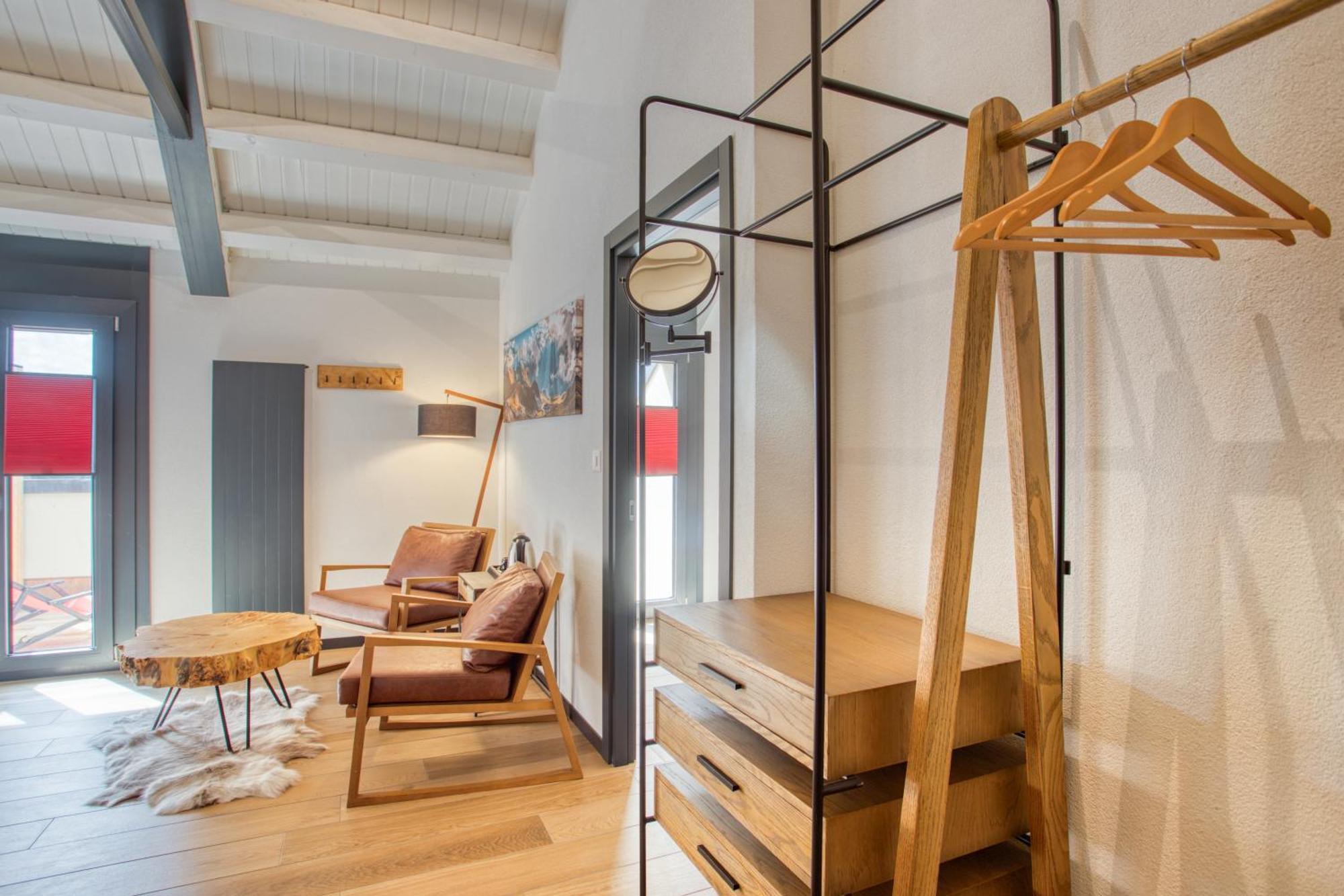 Alaia Lodge Crans-Montana Luaran gambar