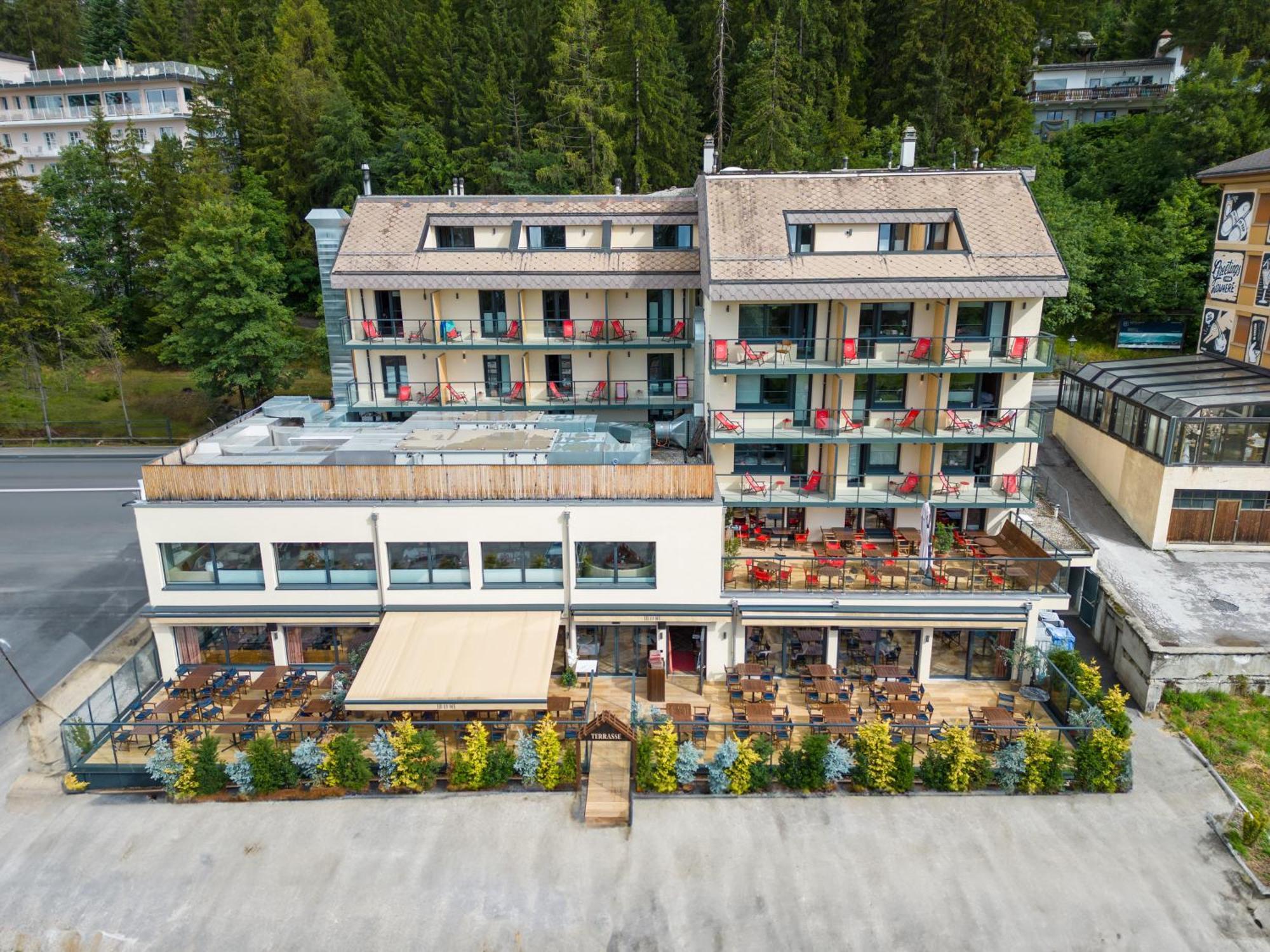 Alaia Lodge Crans-Montana Luaran gambar
